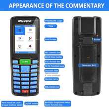 Load image into Gallery viewer, ONEWSCAN Wireless Barcode Scanner, Portable Inventory Scanner 1D&2D&PDF417 Handheld Bar Code Scanners for Collector Data Terminal Inventory Device QR Code Reader with 2.8 Inch LCD Screen_640