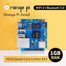 Load image into Gallery viewer, Orange Pi Zero 3 1GB/1.5GB/2GB/4GB LPDDR4 Allwinner H618 4-Core 64 Bit Single Board Computer, Support WiFi 5.0/Bluetooth 5.0, Development Board Run Linux/Debian/Ubuntu/Android(1GB)_63