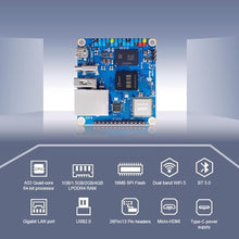 Load image into Gallery viewer, Orange Pi Zero 3 1GB/1.5GB/2GB/4GB LPDDR4 Allwinner H618 4-Core 64 Bit Single Board Computer, Support WiFi 5.0/Bluetooth 5.0, Development Board Run Linux/Debian/Ubuntu/Android(1GB)_64