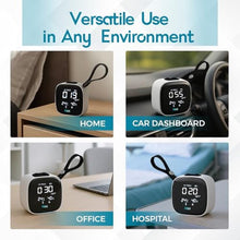 Load image into Gallery viewer, ORB 3-in-1 Air Quality Monitor Portable Indoor Air Quality Meter for PM2.5, Temperature & Humidity | Smart Air Quality Tester for Home, Office, Bedroom, Travel_295