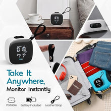 Load image into Gallery viewer, ORB 3-in-1 Air Quality Monitor Portable Indoor Air Quality Meter for PM2.5, Temperature & Humidity | Smart Air Quality Tester for Home, Office, Bedroom, Travel_296