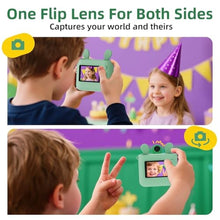 Load image into Gallery viewer, ORGSTA Kids Instant Print Camera for Boys and Girls 1080P HD Toddler Digital Camera with 3 Rolls Print Paper&32G Card, Christmas Birthday Gift Toys for Age 3-16 Kids Portable Travel Digital Camera Toy, Green_2034