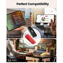 Load image into Gallery viewer, ORICO 405 MB/s Flash Drive 512GB, Memory Stick USB3.2 Reading Thumb Drive with Keychain USB Flash Drive Metal USB Drive Data Storage Compatible with Computer/LaptopUFSD, GUSBC_2420