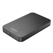 Load image into Gallery viewer, ORICO Hard Drive Enclosure 2.5'' Type C USB 3.1 Gen 1 to SATA 6Gbps External HDD Enclosure for SATA III SSD HDD 9.5/7mm External Hard Drive Case Compatible with PC, Laptop, TV, PS4, Xbox_1