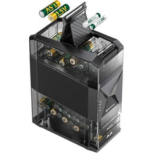 Load image into Gallery viewer, Ostation 2 Smart AA AAA Battery Charging Station for NiMH Lithium Batteries, Black_1