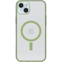 Load image into Gallery viewer, OtterBox Clear case with colorful grip edge case for iPhone 15 Plus - MORAY (Green)_1