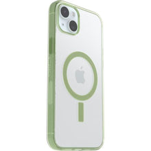 Load image into Gallery viewer, OtterBox Clear case with colorful grip edge case for iPhone 15 Plus - MORAY (Green)_1360