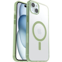 Load image into Gallery viewer, OtterBox Clear case with colorful grip edge case for iPhone 15 Plus - MORAY (Green)_1361