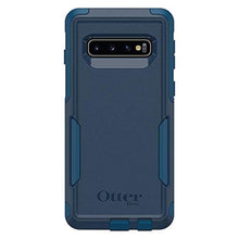 Load image into Gallery viewer, OtterBox Commuter Series Case for Galaxy S10 - Retail Packaging - Bespoke Way (Blazer Blue/Stormy SEAS Blue), BESPOKEWAYBLAZERBLUESTORMYSEASBLUE_2908