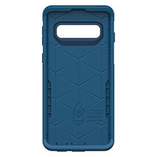 Load image into Gallery viewer, OtterBox Commuter Series Case for Galaxy S10 - Retail Packaging - Bespoke Way (Blazer Blue/Stormy SEAS Blue), BESPOKEWAYBLAZERBLUESTORMYSEASBLUE_2909