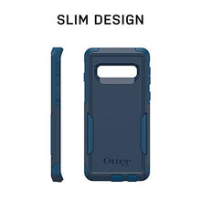 Load image into Gallery viewer, OtterBox Commuter Series Case for Galaxy S10 - Retail Packaging - Bespoke Way (Blazer Blue/Stormy SEAS Blue), BESPOKEWAYBLAZERBLUESTORMYSEASBLUE_2910