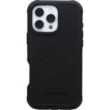 Load image into Gallery viewer, OtterBox Defender Series Case for iPhone 16 Pro Max Rugged, MagSafe Compatible, Military-Grade Drop Protection, Shockproof, Raised Edges Black Non-Retail Packaging_1
