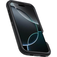 Load image into Gallery viewer, OtterBox Defender Series Case for iPhone 16 Pro Max Rugged, MagSafe Compatible, Military-Grade Drop Protection, Shockproof, Raised Edges Black Non-Retail Packaging_755