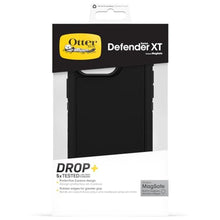 Load image into Gallery viewer, OtterBox Defender XT Case for iPhone 15 Pro with MagSafe, Shockproof, Drop Proof, Ultra-Rugged, Protective Case, 5X Tested to Military Standard, Black_1105