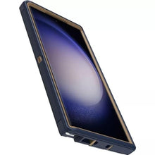 Load image into Gallery viewer, OtterBox Galaxy S23 Ultra (Only) - Defender Series Case - Blue Suede Shoes, Rugged & Durable, with Port Protection, Includes Holster Clip Kickstand, Microbial Defense Protection - Non-Retail Packaging, BlueSuedeShoes_1571