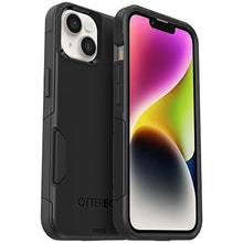 Load image into Gallery viewer, OtterBox iPhone 14 & iPhone 13 Commuter Series Case - BLACK , slim & tough, pocket-friendly, with port protection_1