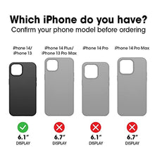 Load image into Gallery viewer, OtterBox iPhone 14 & iPhone 13 Commuter Series Case - TREES COMPANY (Green), slim & tough, pocket-friendly, with port protection_1016