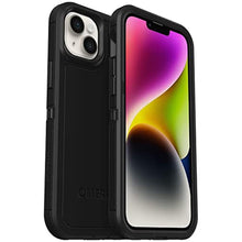 Load image into Gallery viewer, OtterBox iPhone 14 Plus Defender Series XT Case - Black, Screenless, Rugged, Snaps to MagSafe, Lanyard Attachment_1