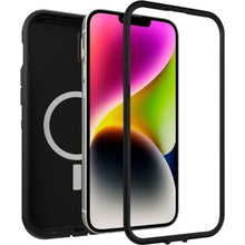 Load image into Gallery viewer, OtterBox iPhone 14 Plus Defender Series XT Case - Black, Screenless, Rugged, Snaps to MagSafe, Lanyard Attachment_7661