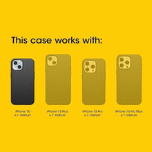 Load image into Gallery viewer, OtterBox iPhone 15, iPhone 14, & iPhone 13 (Only) - Defender Series Case - Night (Black & Yellow) - Case Only - Screenless - Rugged & Durable - with Port Protection - Non-Retail Packaging, NightBlackYellow_1872