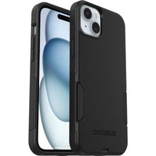 Load image into Gallery viewer, OtterBox iPhone 15 Plus and iPhone 14 Plus Commuter Series Case - Black, Slim & Tough, Pocket-Friendly, with Port Protection_2265