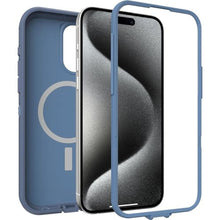 Load image into Gallery viewer, OtterBox iPhone 15 Pro Max Defender Series XT Case - Baby Blue Jeans (Blue), Screenless, Snaps to MagSafe, Lanyard Attachment, Tough & Durable iPhone Case, Pressure-Fitted Dual-Layer iPhone Case_7478