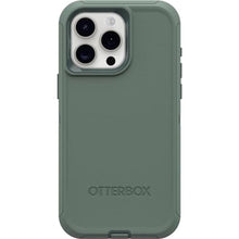Load image into Gallery viewer, OtterBox iPhone 15 Pro MAX (Only) Defender Series Case - Forest Ranger (Green), screenless, Rugged & Durable, with Port Protection, Includes Holster Clip Kickstand_1