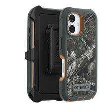 Load image into Gallery viewer, OtterBox iPhone 16 (Only) - Defender Series MagSafe Case - Realtree APX (Camo) - Holster Clip Included - Built-in Magnets - Screenless - Rugged & Durable - with Port Protection - Non-Retail Packaging, RealtreeAPXCamo_1