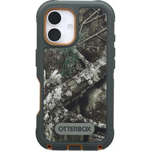 Load image into Gallery viewer, OtterBox iPhone 16 (Only) - Defender Series MagSafe Case - Realtree APX (Camo) - Holster Clip Included - Built-in Magnets - Screenless - Rugged & Durable - with Port Protection - Non-Retail Packaging, RealtreeAPXCamo_866
