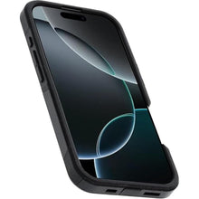 Load image into Gallery viewer, OtterBox iPhone 16 Pro Case - Commuter Series - Black - Slim, Rugged, Dual-Layer Protection, MagSafe Compatible, Shock-Absorbing, Drop Resistant - Non-Retail Packaging_1676