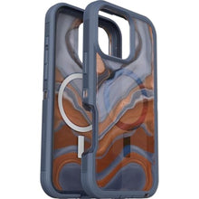 Load image into Gallery viewer, OtterBox iPhone 16 Pro Max Defender Series XT Clear Case - High Desert Marble - Tough, Rugged & Durable iPhone Case, Snaps on MagSafe, Pressure-Fitted Dual-Layer iPhone Case, HighDesertMarble_4869
