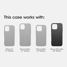 Load image into Gallery viewer, OtterBox iPhone 16 Pro Max (Only) - Symmetry Clear Series+ Case - Cherry Tomato (Firecracker) - Snaps to MagSafe - Ultra-Sleek - Raised Edges Protect Camera & Screen - Non-Retail Packaging, CherryTomatoFirecracker_1