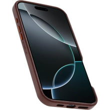 Load image into Gallery viewer, OtterBox iPhone 16 Pro Max Symmetry Series Cactus Leather for MagSafe - Rich Adobe Brown - Ultra-Thin, Sleek iPhone Case, Premium iPhone Case, MagSafe Compatible, RichAdobeBrown_170