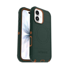 Load image into Gallery viewer, OtterBox iPhone 17 Defender Pro Series Case - Green Intrigue - Tough, Rugged & Durable iPhone Case, Snaps on MagSafe, GreenIntrigue_2698