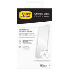 Load image into Gallery viewer, OtterBox iPhone 17 (Only) Bundle: Defender Series Case & Screen Protector - Green Intrigue - Case Only - Snaps on MagSafe - Tough - Rugged & Durable, GreenIntrigue_2202
