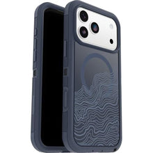 Load image into Gallery viewer, OtterBox iPhone 17 Pro Max Defender Series Pro XT Clear Case - Offgrid - Blue - Tough, Rugged & Durable iPhone Case, Snaps on MagSafe_529