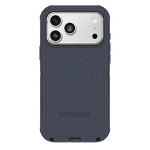 Load image into Gallery viewer, OtterBox iPhone 17 Pro Max (Only) - Defender Series Case - Vintage Indigo Dream (Blue & Black) - Snaps on MagSafe - Tough - Rugged & Durable, VintageIndigoDreamBlueBlack_2239