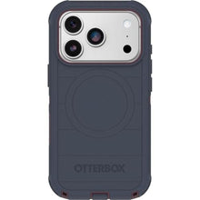 Load image into Gallery viewer, OtterBox iPhone 17 Pro (Only) - Defender Series Case - Indigo Tulip (Blue & Purple) - Snaps on MagSafe - Tough - Rugged & Durable, IndigoTulipBluePurple_2234