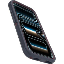 Load image into Gallery viewer, OtterBox iPhone 17 Pro (Only) - Defender Series Case - Indigo Tulip (Blue & Purple) - Snaps on MagSafe - Tough - Rugged & Durable, IndigoTulipBluePurple_2235