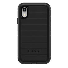 Load image into Gallery viewer, OtterBox iPhone XR Defender Series Case - Black, Rugged & Durable, with Port Protection, Includes Holster Clip Kickstand_8072