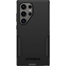 Load image into Gallery viewer, OtterBox Samsung Galaxy S24 Ultra Commuter Series Case - Single Unit Ships in Polybag, Ideal for Business Customers - BLACK , slim & tough, pocket-friendly, with port protection_1