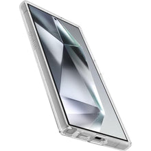 Load image into Gallery viewer, OtterBox Samsung Galaxy S24 Ultra Symmetry Series Clear Case - STARDUST (Clear/Glitter), ultra-sleek, wireless charging compatible, raised edges protect camera & screen, ClearGlitter_7600