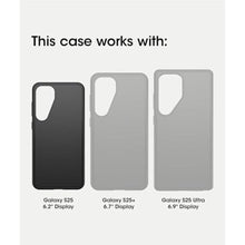 Load image into Gallery viewer, OtterBox Samsung Galaxy S25 (Only) - Defender Series Case - Black - Case Only - Screenless - Rugged & Durable - with Port Protection - Microbial Defense Protection - Non-Retail Packaging_727