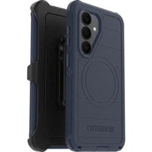 Load image into Gallery viewer, OtterBox Samsung Galaxy S26 (Only) Defender Series Case with Magnets - Blue Sentiment - Includes Holster Clip Kickstand - Tough - Rugged & Durable - with Port Protection - Wireless Charging Compatible, BlueSentiment_1