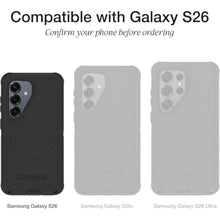 Load image into Gallery viewer, OtterBox Samsung Galaxy S26 (Only) Defender Series Case with Magnets - Blue Sentiment - Includes Holster Clip Kickstand - Tough - Rugged & Durable - with Port Protection - Wireless Charging Compatible, BlueSentiment_784