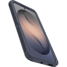 Load image into Gallery viewer, OtterBox Samsung Galaxy S26 (Only) Defender Series Case with Magnets - Blue Sentiment - Includes Holster Clip Kickstand - Tough - Rugged & Durable - with Port Protection - Wireless Charging Compatible, BlueSentiment_787
