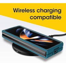 Load image into Gallery viewer, OtterBox Thin Flex Case for Samsung Z Fold4 - Non-Retail Packaging - Pacific Reef Blue, PacificReef_1211