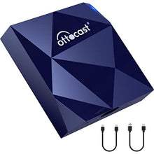 Load image into Gallery viewer, Ottocast Wireless Android Auto Car Adapter for Android Phone - Convert Wired to Wireless, Easy Setup via Plug-in Car USB5Ghz WiFi 15s Auto Connection Online Update, Blue_1