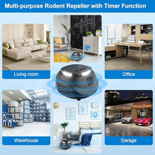 Load image into Gallery viewer, OUMSIS 2026 Upgraded Mouse Repellent Ultrasonic Pest Repeller-Chemical-Free, Black_1516
