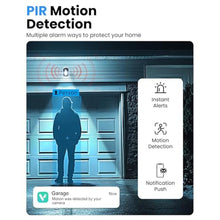 Load image into Gallery viewer, Outdoor Security Camera Wireless, 2K Battery Powered WiFi Cameras for Home Security with AI Motion Detection, Color Night Vision, Siren Alarm, 2-Way Talk, IP66 Waterproof, Cloud/SD Storage (4 Pack), White_1575